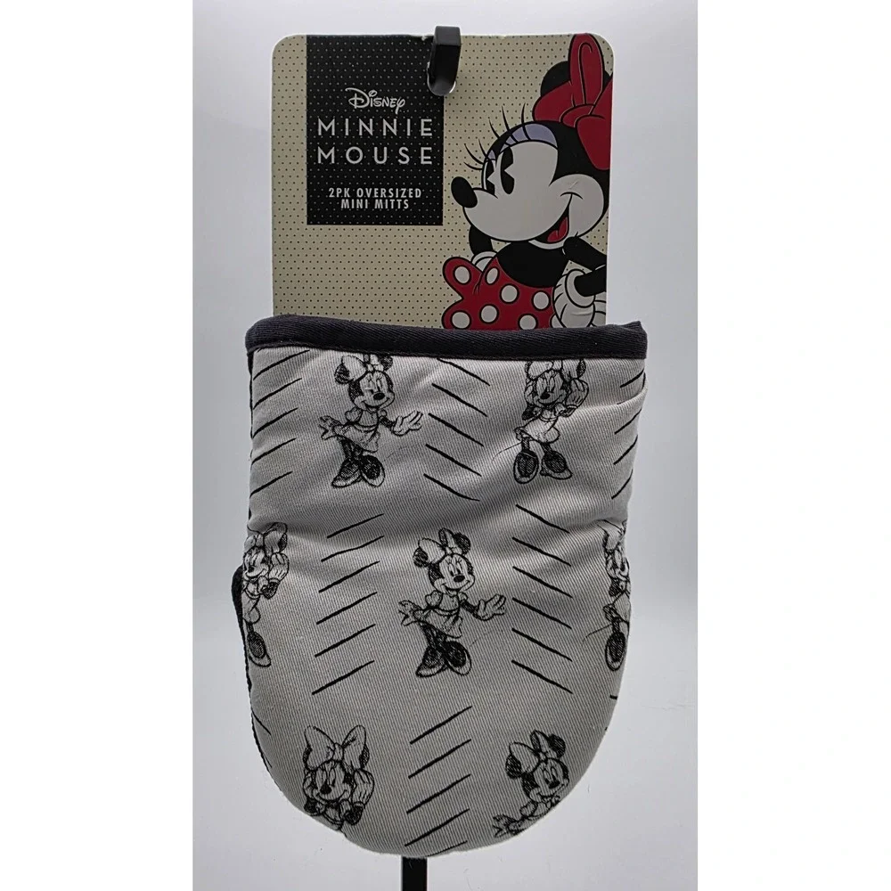 Disney Minnie Mouse 2pk Oversized Mini Mitts Item#0137‎